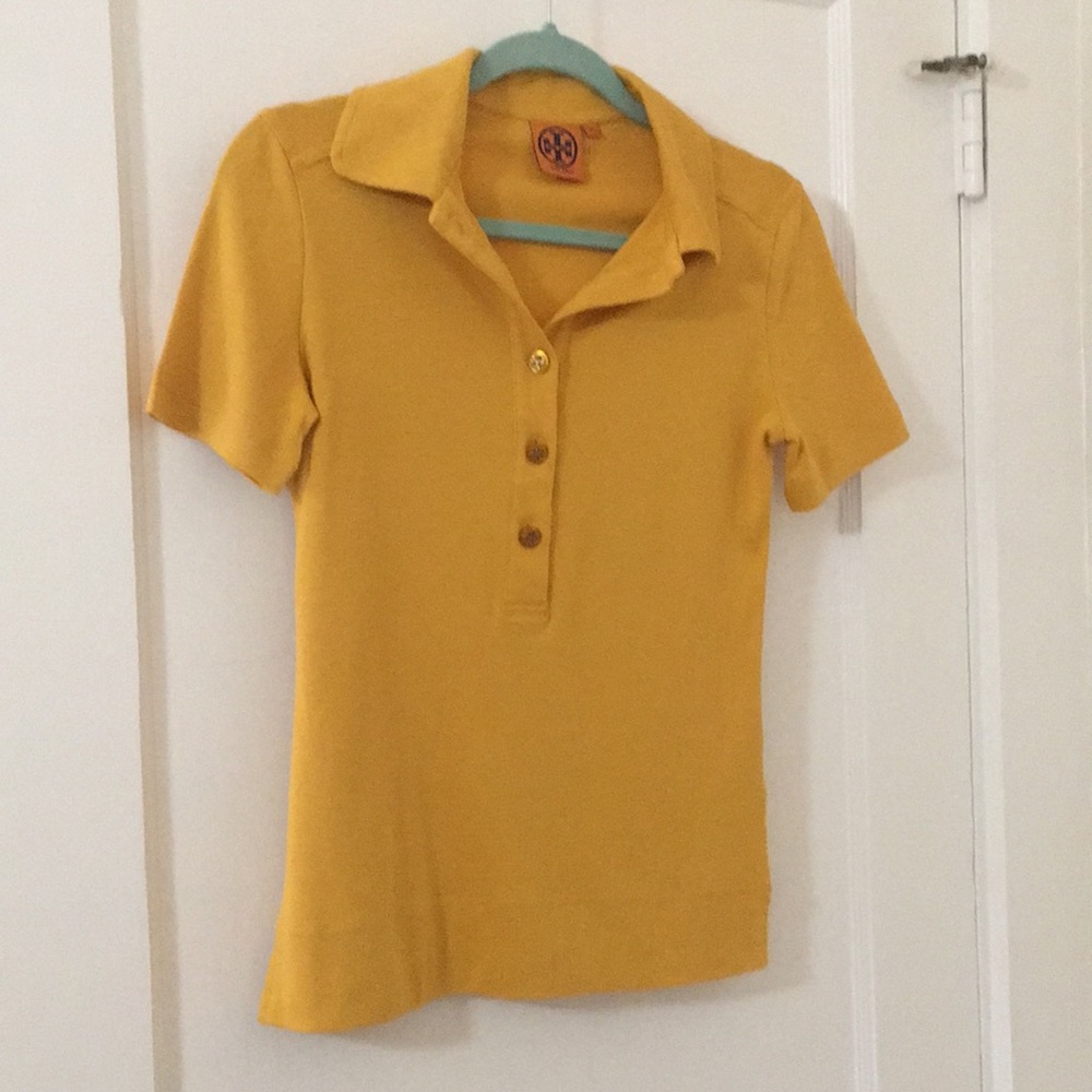 Mustard Tory Burch Polo